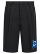Undercover Patch Bermuda Shorts