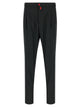 Kiton Red Button Pants