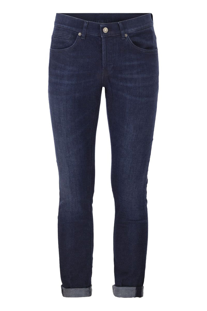 Dondup George Skinny Fit Stretch Denim Jeans