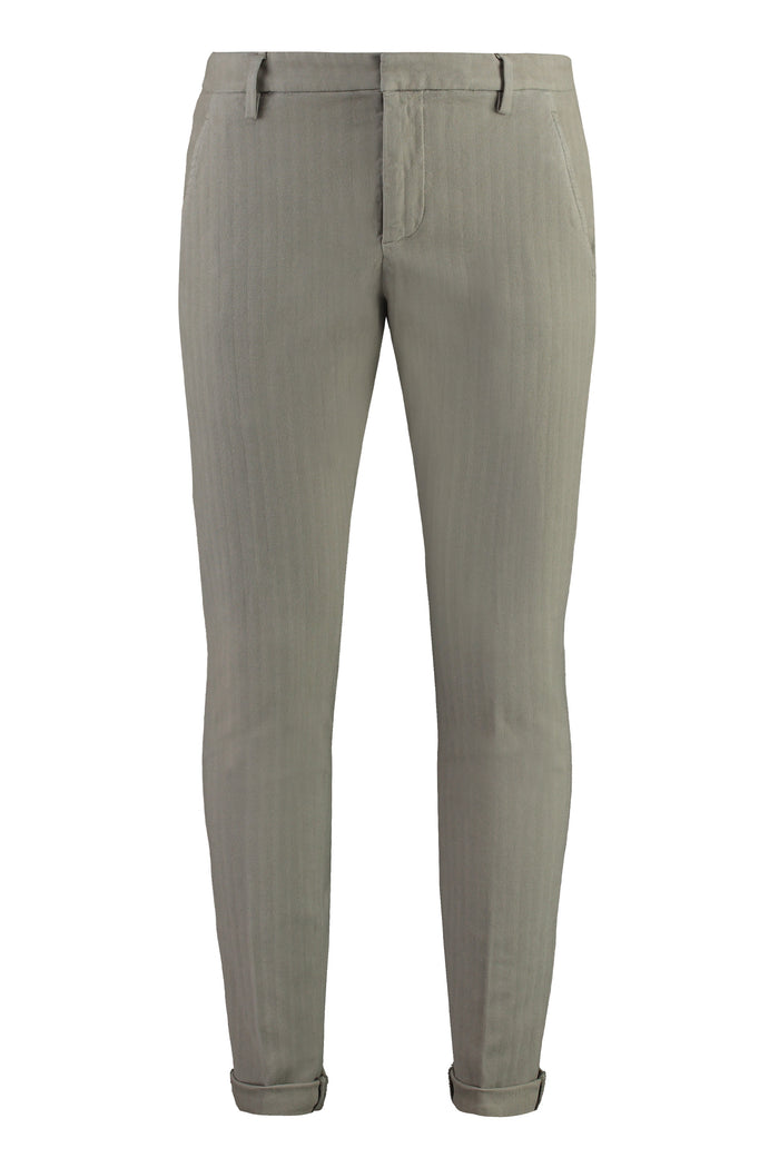 Dondup Gaubert Cotton Chino Trousers