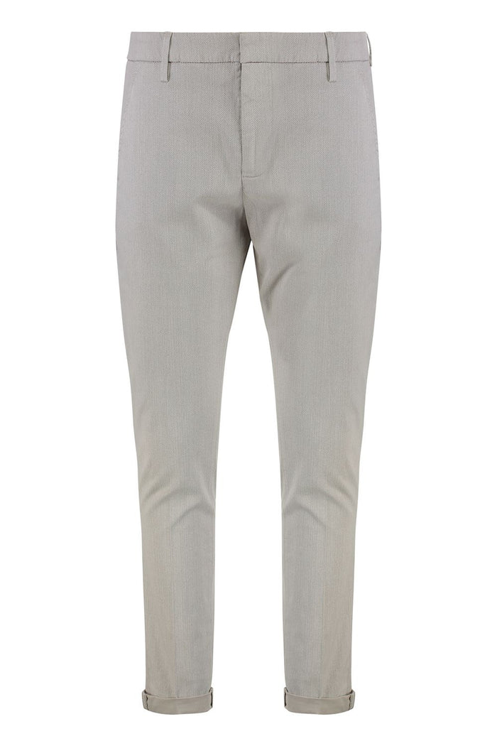 Dondup Gaubert Cotton Blend Trousers