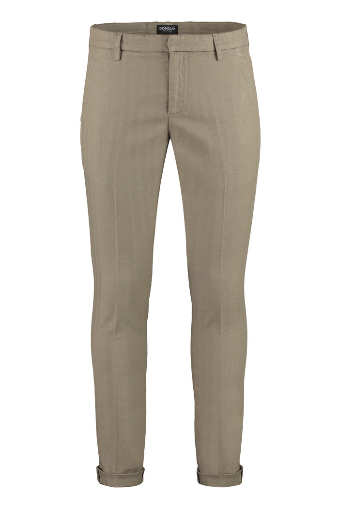 Dondup Cotton Chino Trousers