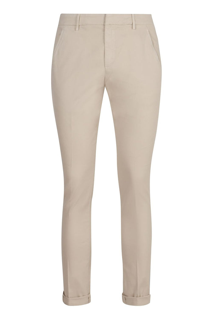 Dondup Gaubert Stretch Cotton Chino Trousers