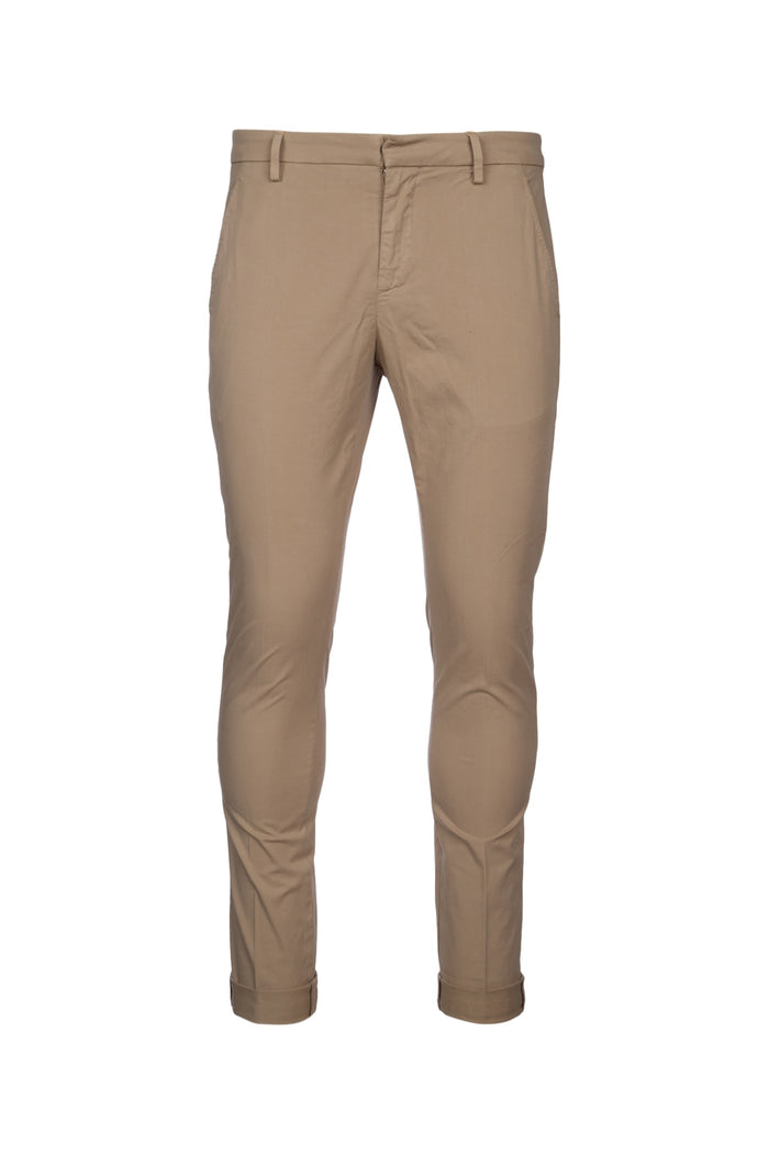 Dondup Slim Leg Cotton Chinos