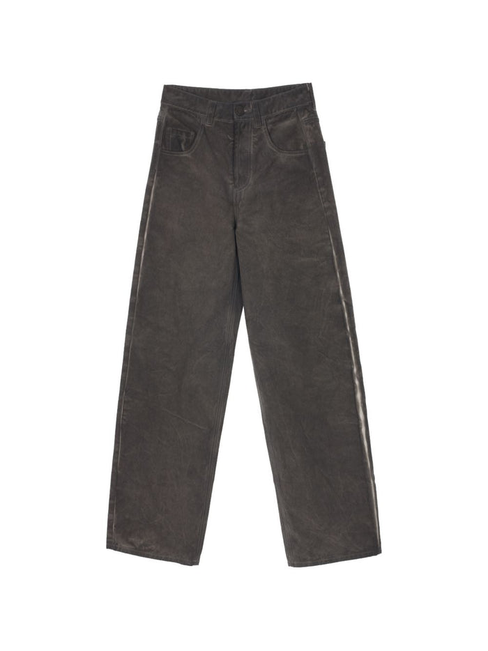Uma Wang Phyllis Denim Cotton Jeans