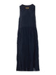 Uma Wang Black Ardal Dress Sleeveless