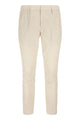 Dondup Alfredo - Slim-Fit Cotton Trousers