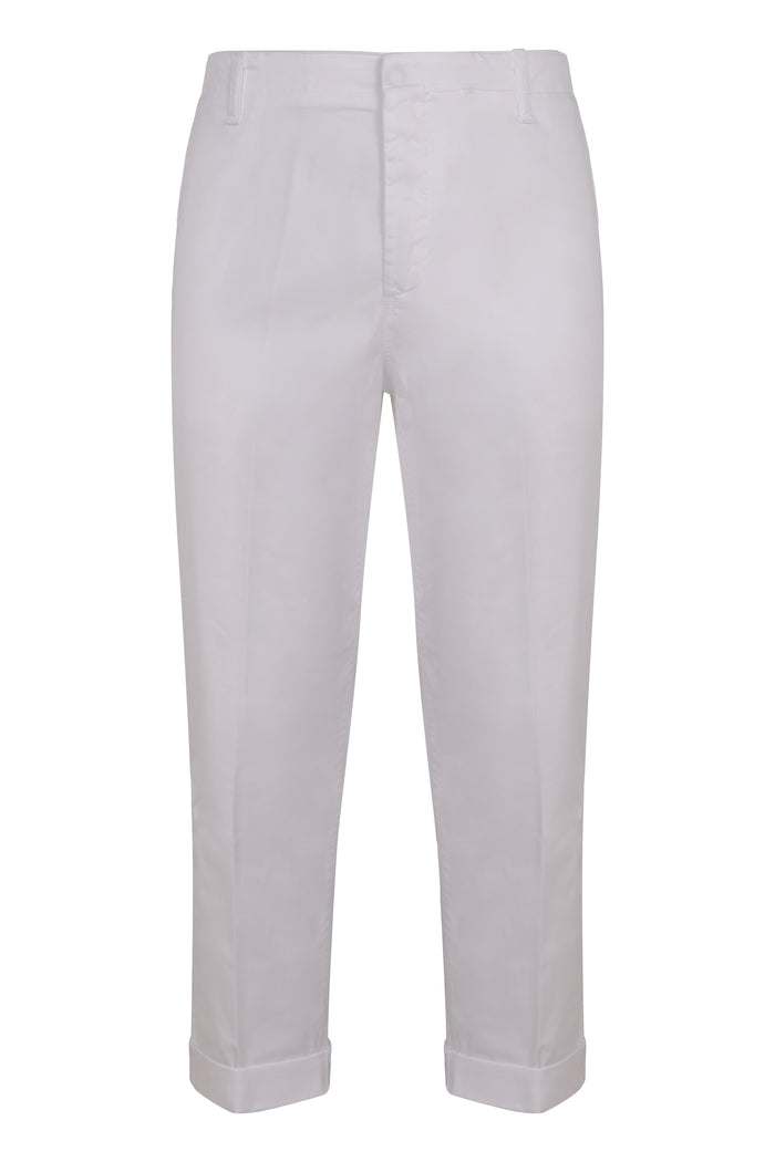 Dondup Zyan Cotton Trousers