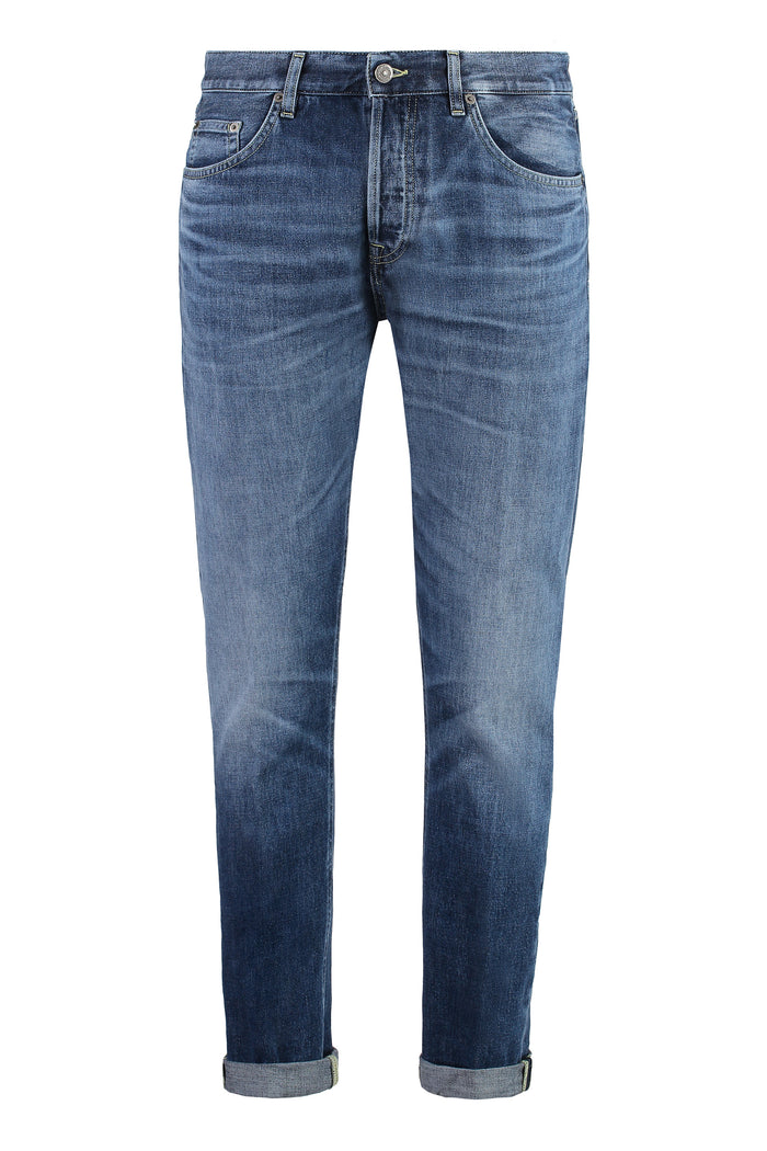 Dondup Icon Stretch Cotton Jeans