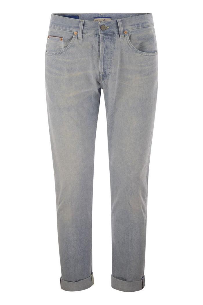Dondup Icon - Five Pocket Denim Trousers