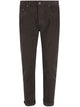 Dondup "Icon" Slim Fit Needlecord 5 Pockets Jeans