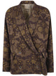 Uma Wang "Etillade" Crossword Jacket