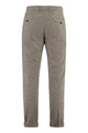 Dondup Joe Prince-Of-Wales Checked Trousers