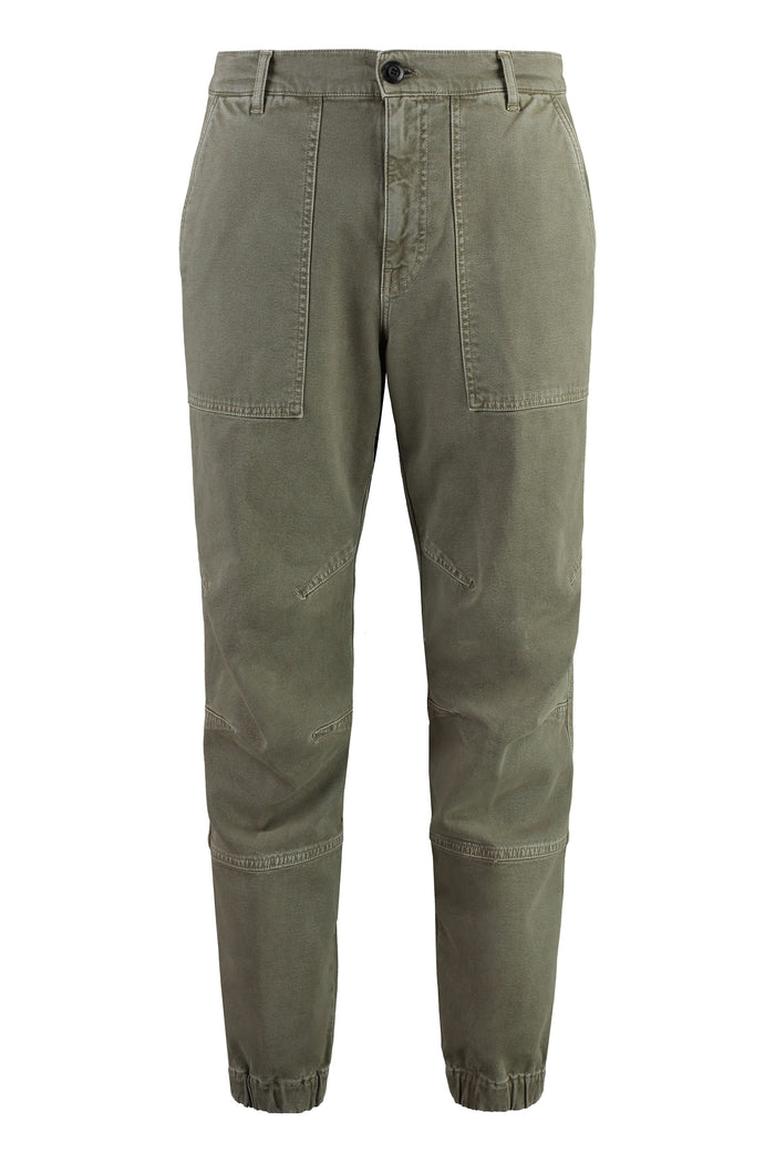 Dondup Cotton Cargo-Trousers