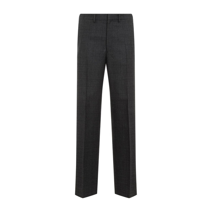 Prada Embroidered Wool Pant