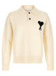 Ami Paris 'Ami De Coeur' Polo Shirt