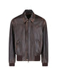 Prada Nappa Leather Bomber Jacket