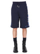 Missoni Embroidered Logo And Jacquard Insert Bermuda