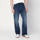 Wales Bonner  Washed-Out Indigo Blue Jeans