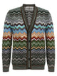 Missoni Greek Pattern Cardigan