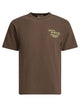 Sun Surf Crewneck T-Shirt With Logo