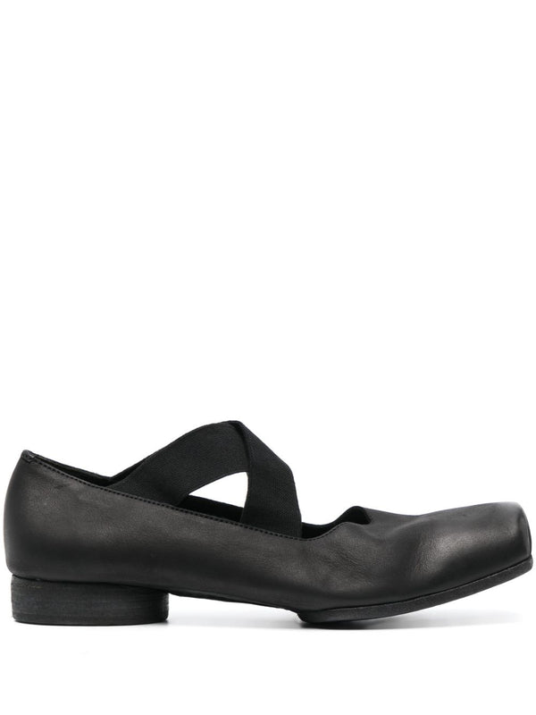 Uma Wang Leather Ballerina