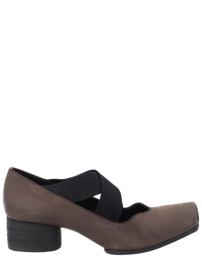 Uma Wang Leather Ballerina
