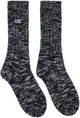 Ami Paris Socks Ami Patch Socks