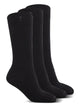 Ami Paris Three Pack Black Socks