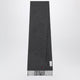 Ami Paris Grey Ami De Cœur Wool Scarf