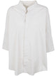 Ami Paris Mandarin Collar Shirt