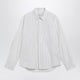Ami Paris White Striped Ami De Coeur Shirt