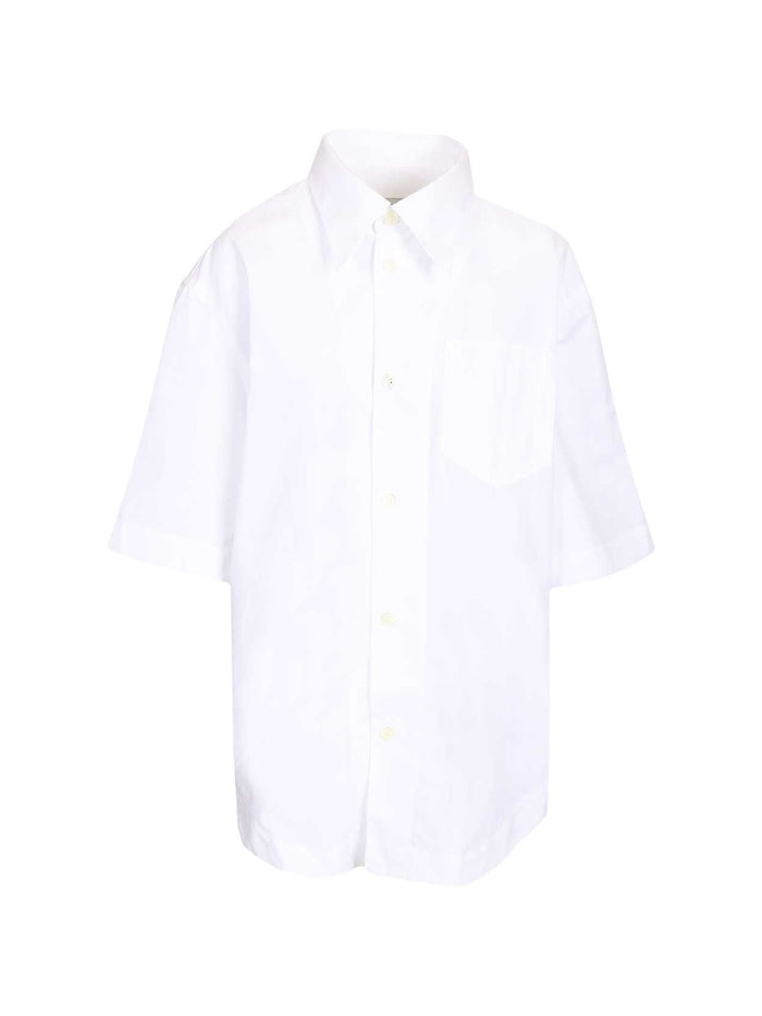 Ami Paris Cotton Short Sleeve Shirt