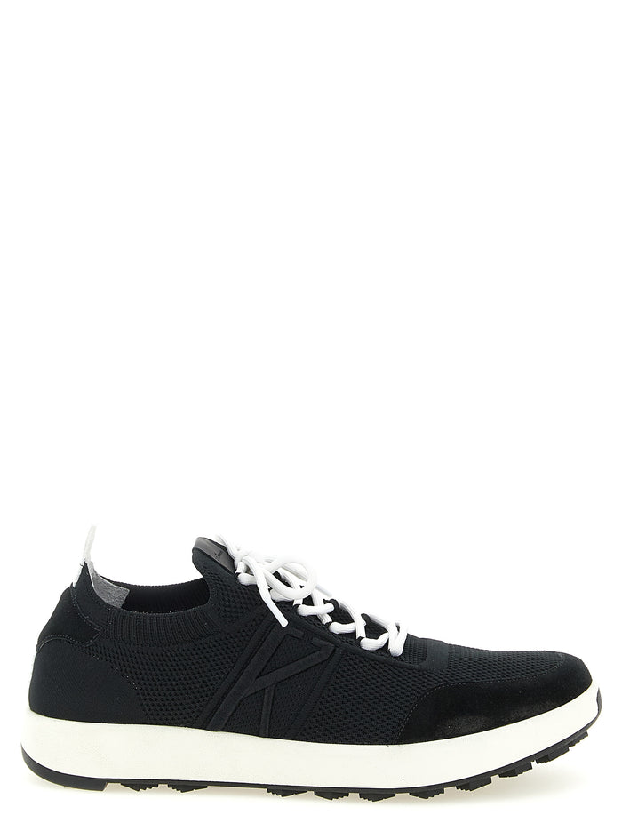 Kiton Technical Cotton Sneakers