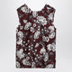 Max Maratimeless Reversible Patterned Silk Camisole Top