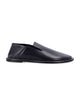 Ami Paris Ami Paris Black Leather Loafers