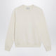 Ami Paris Cream Ami De Coeur Sweatshirt