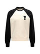 Ami Paris Boxy Fit Crewneck