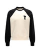Ami Paris Boxy Fit Hoodie