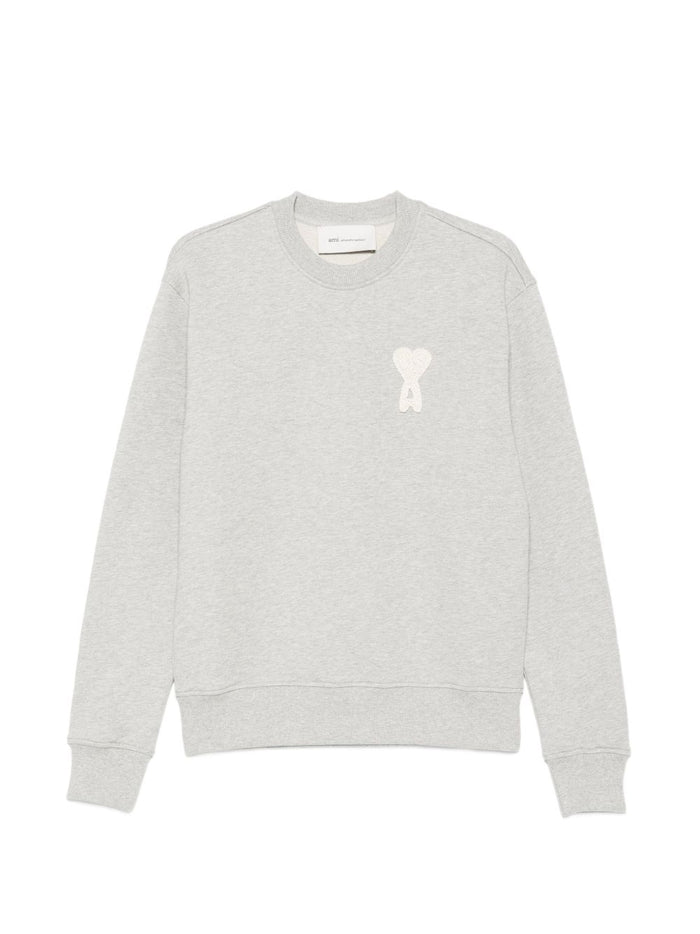 Ami Paris Ami De Coeur Cotton Sweatshirt