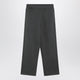 Ami Paris Anthracite Grey Ami De Coeur Jogging Trousers