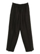 Ami Paris Wool Wide-Leg Trousers