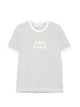 Ami Paris Logo Cotton T-Shirt