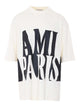 Ami Paris Ami Paris Print Oversize T-Shirt