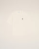 Ami Paris Natural Ss T-Shirt Black Logo