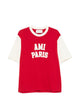 Ami Paris Logo Cotton T-Shirt