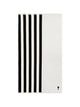 Ami Paris Cotton Adc Stripes Towel