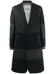 Valentino Uv0cad906ta Stripes Coat