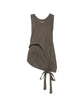 Uma Wang Tara Linen Blend Top