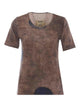 Uma Wang Brown Tir Top